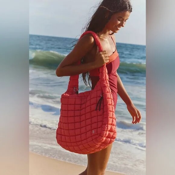 Free People Quilted Carryall - Picture 7 of 10